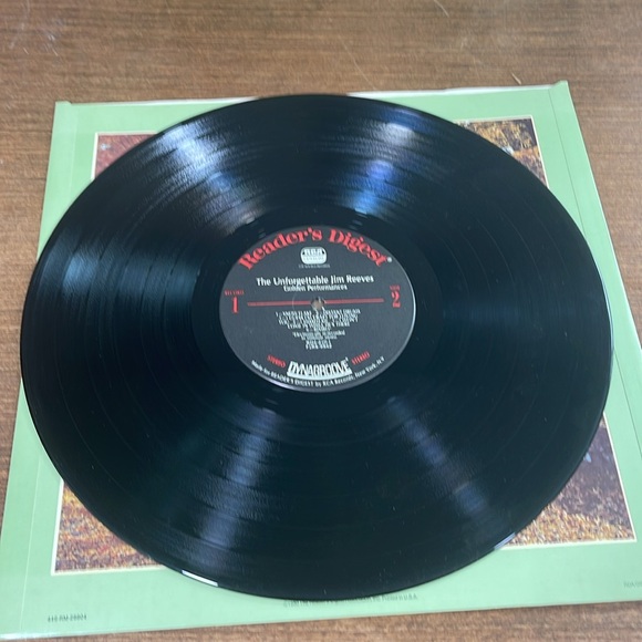 The Unforgettable Jim Reeves, 6 Vinyl LP Box Set, RCA 33rpm, Reader's Digest - Picture 10 of 12